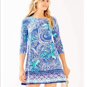 NWOT Lilly Pulitzer Ophelia Dress Legga Sea XXS